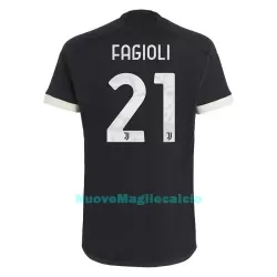 Maglia Juventus Fagioli 21 Uomo 3rd 2023/24 Maglia Juventus Fagioli 21 Uomo 3rd 2023/24
