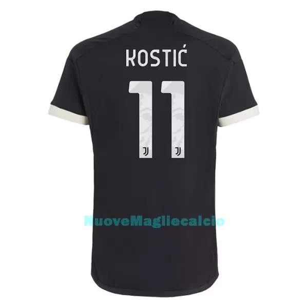 Maglia Juventus Kostic 11 Uomo 3rd 2023/24