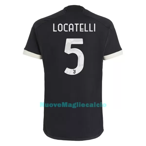 Maglia Juventus Locatelli 5 Uomo 3rd 2023/24