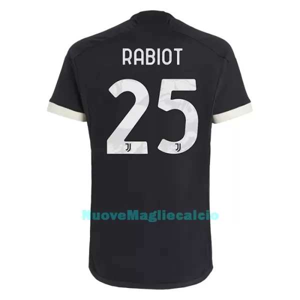 Maglia Juventus Rabiot 25 Uomo 3rd 2023/24