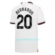 Completo calcio Manchester City Bernardo 20 Bambino Secondo 2023/24