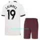 Completo calcio Manchester City J. Alvarez 19 Bambino Secondo 2023/24