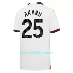 Maglia Manchester City Akanji 25 Uomo Secondo 2023/24