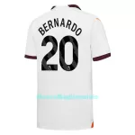 Maglia Manchester City Bernardo 20 Uomo Secondo 2023/24