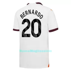 Maglia Manchester City Bernardo 20 Uomo Secondo 2023/24 Maglia Manchester City Bernardo 20 Uomo Secondo 2023/24