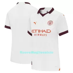 Maglia Manchester City Donna Secondo 2023/24 Maglia Manchester City Donna Secondo 2023/24