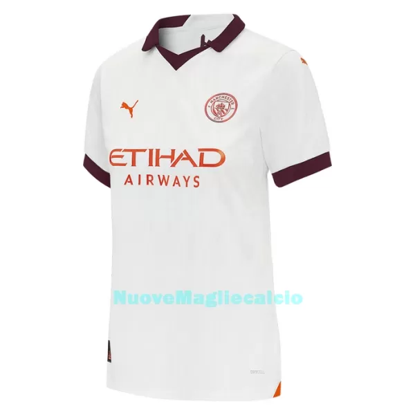 Maglia Manchester City Grealish 10 Donna Secondo 2023/24