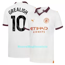 Maglia Manchester City Grealish 10 Uomo Secondo 2023/24 Maglia Manchester City Grealish 10 Uomo Secondo 2023/24