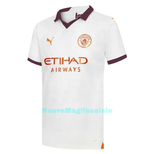 Maglia Manchester City Grealish 10 Uomo Secondo 2023/24