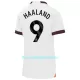 Maglia Manchester City Haaland 9 Donna Secondo 2023/24