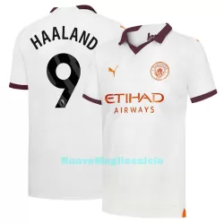Maglia Manchester City Haaland 9 Uomo Secondo 2023/24 Maglia Manchester City Haaland 9 Uomo Secondo 2023/24