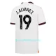 Maglia Manchester City J. Alvarez 19 Uomo Secondo 2023/24