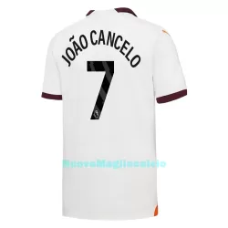Maglia Manchester City Joao Cancelo 7 Uomo Secondo 2023/24 Maglia Manchester City Joao Cancelo 7 Uomo Secondo 2023/24
