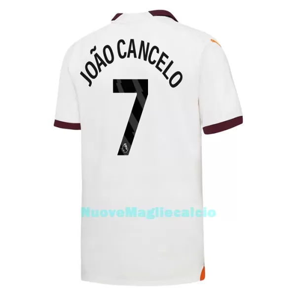 Maglia Manchester City Joao Cancelo 7 Uomo Secondo 2023/24