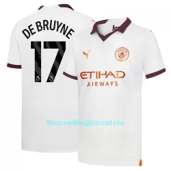 Maglia Manchester City Kevin De Bruyne 17 Uomo Secondo 2023/24 Maglia Manchester City Kevin De Bruyne 17 Uomo Secondo 2023/24