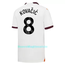 Maglia Manchester City Kovacic 8 Uomo Secondo 2023/24 Maglia Manchester City Kovacic 8 Uomo Secondo 2023/24