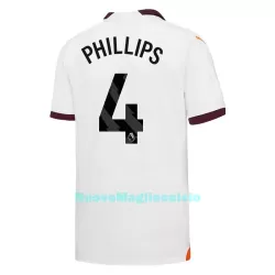 Maglia Manchester City Phillips 4 Uomo Secondo 2023/24 Maglia Manchester City Phillips 4 Uomo Secondo 2023/24