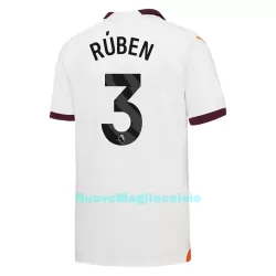 Maglia Manchester City Rúben 3 Uomo Secondo 2023/24 Maglia Manchester City Rúben 3 Uomo Secondo 2023/24
