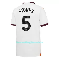 Maglia Manchester City Stones 5 Uomo Secondo 2023/24 Maglia Manchester City Stones 5 Uomo Secondo 2023/24