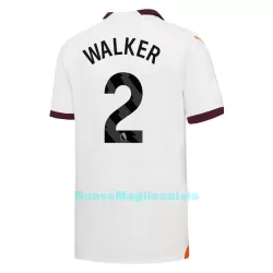 Maglia Manchester City Walker 2 Uomo Secondo 2023/24 Maglia Manchester City Walker 2 Uomo Secondo 2023/24