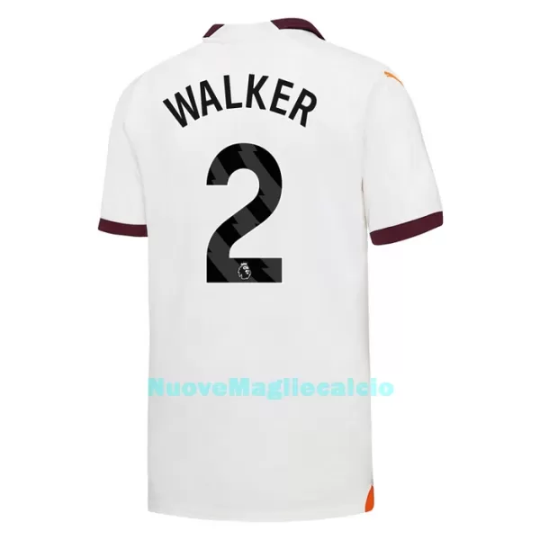 Maglia Manchester City Walker 2 Uomo Secondo 2023/24