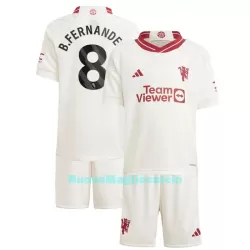 Completo calcio Manchester United Bruno Fernandes 8 Bambino 3rd 2023/24 Completo calcio Manchester United Bruno Fernandes 8 Bambino 3rd 2023/24