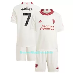 Completo calcio Manchester United Mount 7 Bambino 3rd 2023/24 Completo calcio Manchester United Mount 7 Bambino 3rd 2023/24