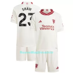 Completo calcio Manchester United Shaw 23 Bambino 3rd 2023/24 Completo calcio Manchester United Shaw 23 Bambino 3rd 2023/24