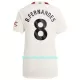 Maglia Manchester United Bruno Fernandes 8 Donna 3rd 2023/24