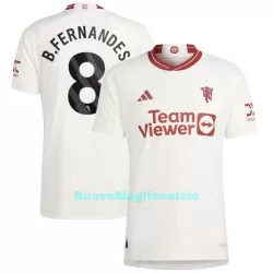 Maglia Manchester United Bruno Fernandes 8 Uomo 3rd 2023/24 Maglia Manchester United Bruno Fernandes 8 Uomo 3rd 2023/24