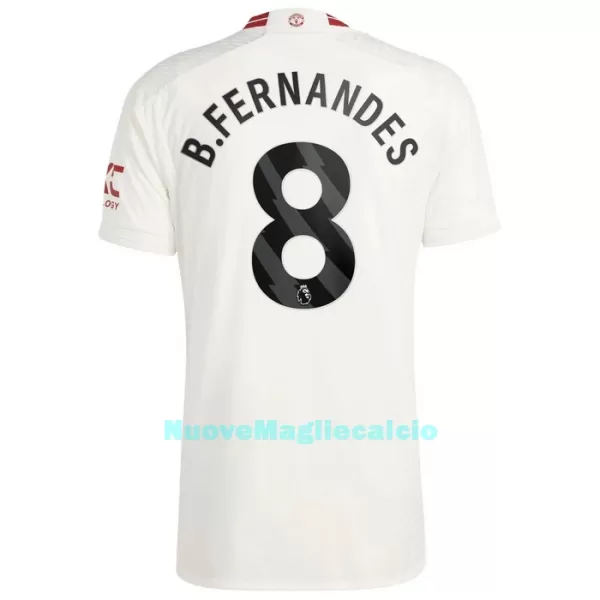 Maglia Manchester United Bruno Fernandes 8 Uomo 3rd 2023/24