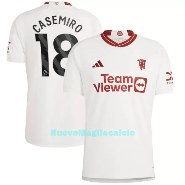 Maglia Manchester United Casemiro 18 Uomo 3rd 2023/24