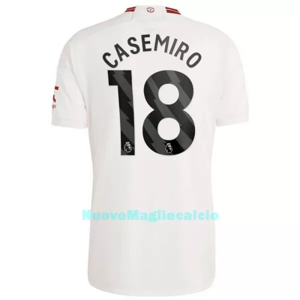 Maglia Manchester United Casemiro 18 Uomo 3rd 2023/24