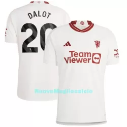 Maglia Manchester United Dalot 20 Uomo 3rd 2023/24 Maglia Manchester United Dalot 20 Uomo 3rd 2023/24