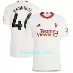 Maglia Manchester United Hannibal 46 Uomo 3rd 2023/24 Maglia Manchester United Hannibal 46 Uomo 3rd 2023/24