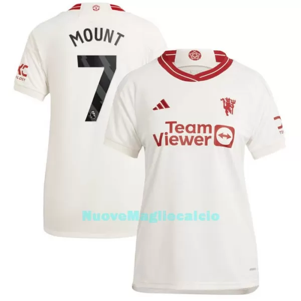 Maglia Manchester United Mount 7 Donna 3rd 2023/24