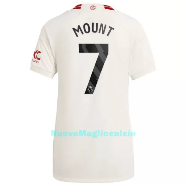 Maglia Manchester United Mount 7 Donna 3rd 2023/24