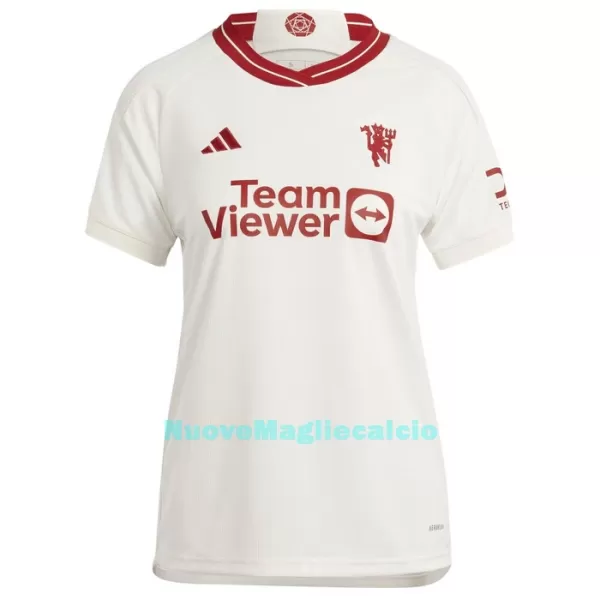 Maglia Manchester United Mount 7 Donna 3rd 2023/24