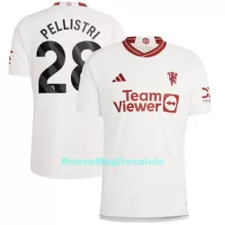 Maglia Manchester United Pellistri 28 Uomo 3rd 2023/24 Maglia Manchester United Pellistri 28 Uomo 3rd 2023/24