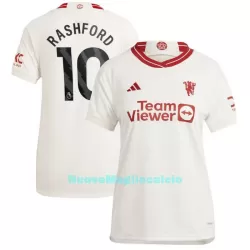Maglia Manchester United Rashford 10 Donna 3rd 2023/24 Maglia Manchester United Rashford 10 Donna 3rd 2023/24