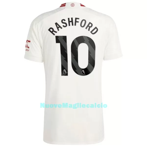 Maglia Manchester United Rashford 10 Uomo 3rd 2023/24