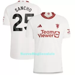 Maglia Manchester United Sancho 25 Uomo 3rd 2023/24 Maglia Manchester United Sancho 25 Uomo 3rd 2023/24