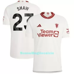 Maglia Manchester United Shaw 23 Uomo 3rd 2023/24 Maglia Manchester United Shaw 23 Uomo 3rd 2023/24