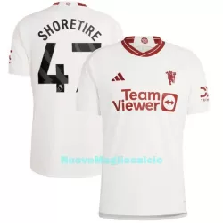 Maglia Manchester United Shoretire 47 Uomo 3rd 2023/24 Maglia Manchester United Shoretire 47 Uomo 3rd 2023/24