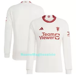 Maglia Manchester United Uomo 3rd 2023/24 Maniche Lunghe Maglia Manchester United Uomo 3rd 2023/24 Maniche Lunghe