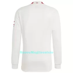 Maglia Manchester United Uomo 3rd 2023/24 Maniche Lunghe