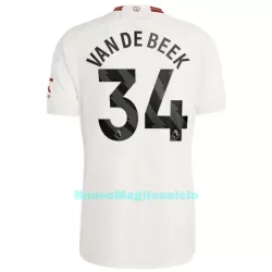 Maglia Manchester United Van De Beek 34 Uomo 3rd 2023/24