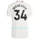 Maglia Manchester United Van De Beek 34 Uomo 3rd 2023/24