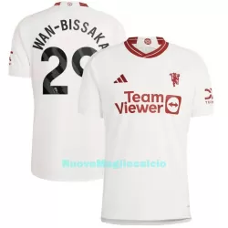 Maglia Manchester United Wan-Bissaka 29 Uomo 3rd 2023/24 Maglia Manchester United Wan-Bissaka 29 Uomo 3rd 2023/24
