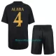 Completo calcio Real Madrid Alaba 4 Bambino 3rd 2023/24